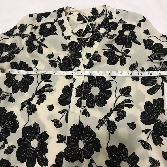 Icone Simons Floral Longsleeves Blouse Top XS - Picture 6 of 11